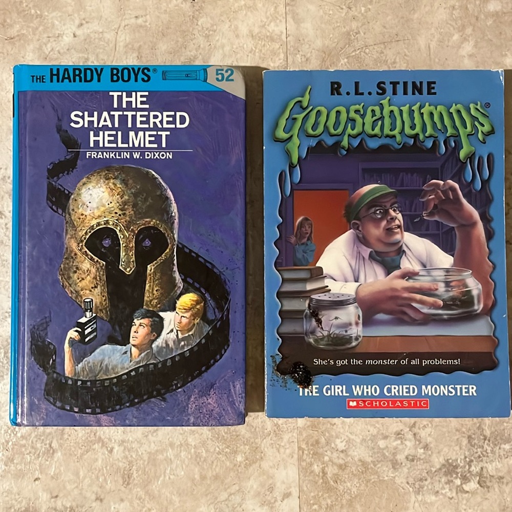 Two Paperback Chapter Books for Kids